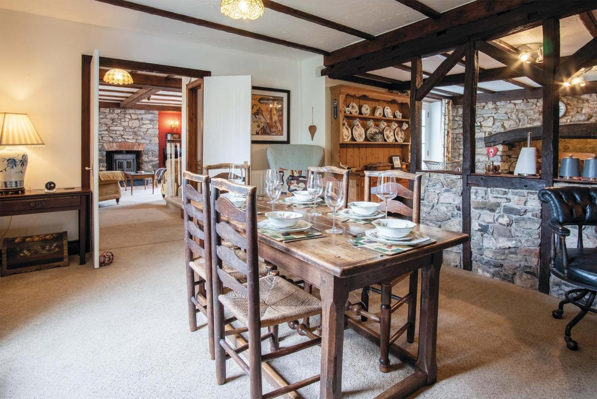 Hall House - 3 Bedroom Cottage - Saint Florence Esterno foto