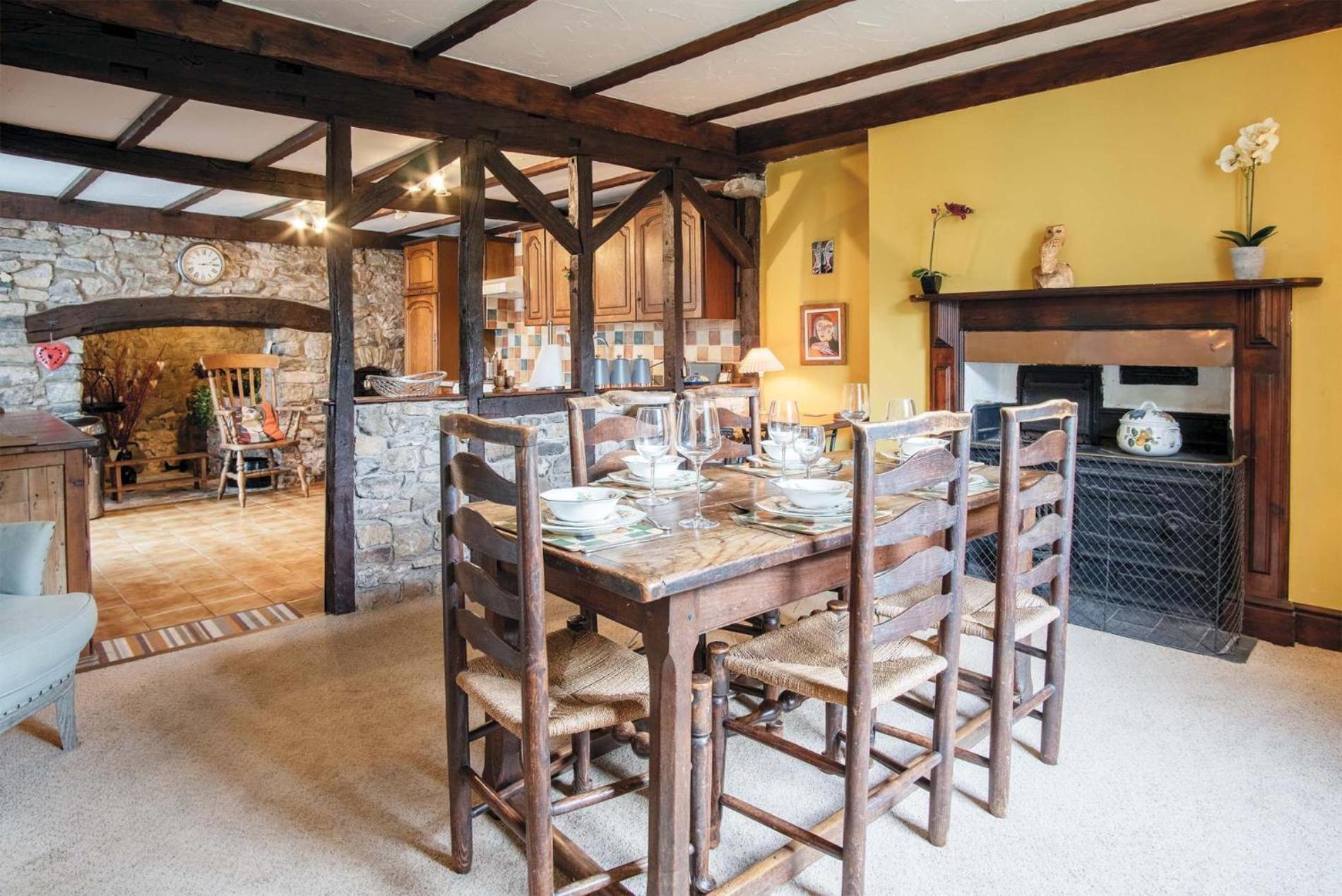 Hall House - 3 Bedroom Cottage - Saint Florence Esterno foto