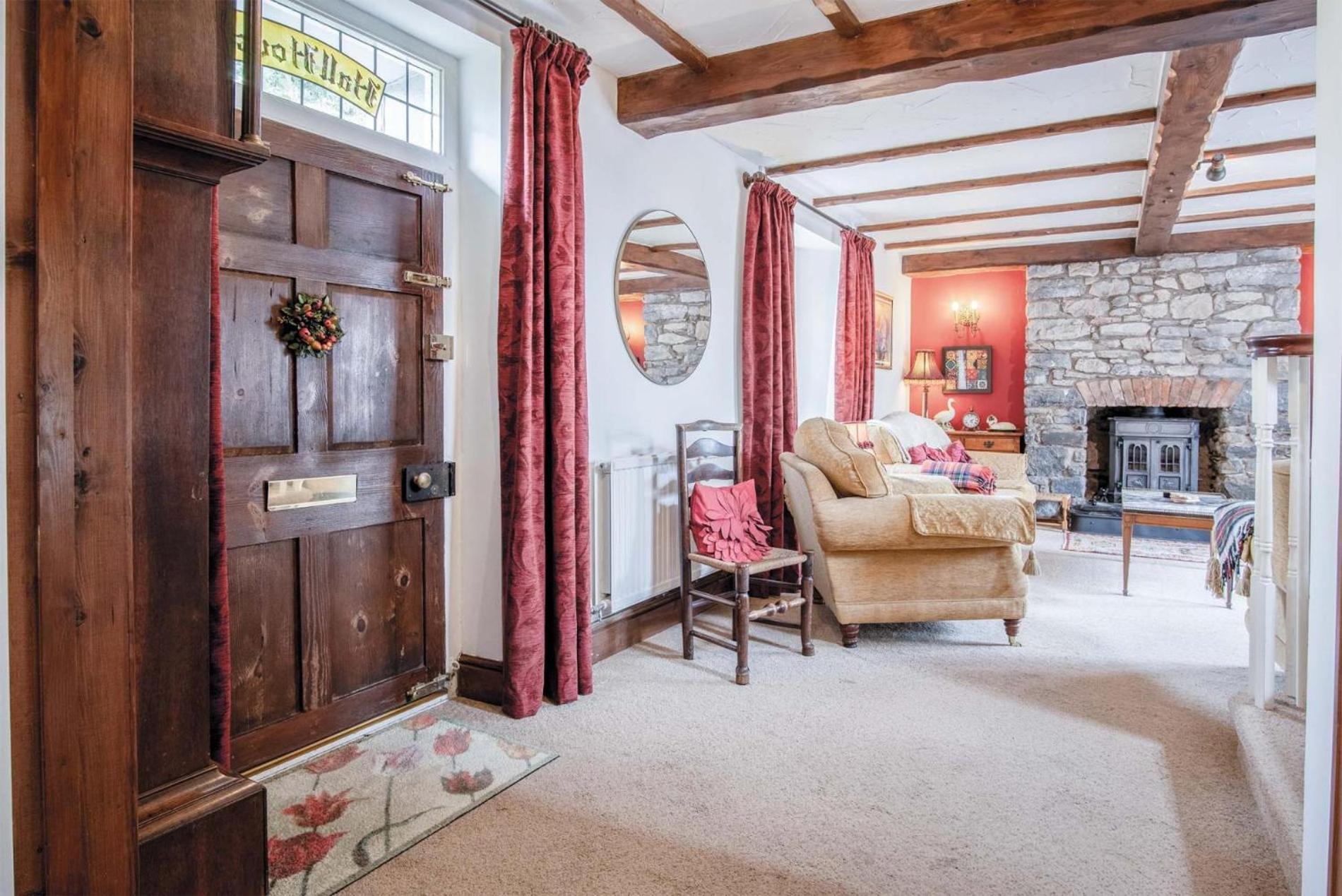 Hall House - 3 Bedroom Cottage - Saint Florence Esterno foto