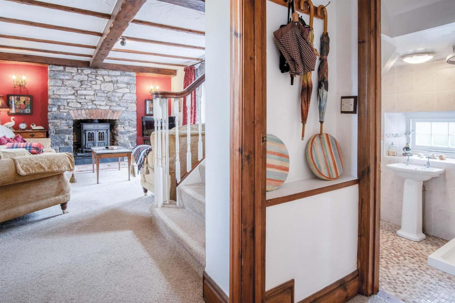 Hall House - 3 Bedroom Cottage - Saint Florence Esterno foto