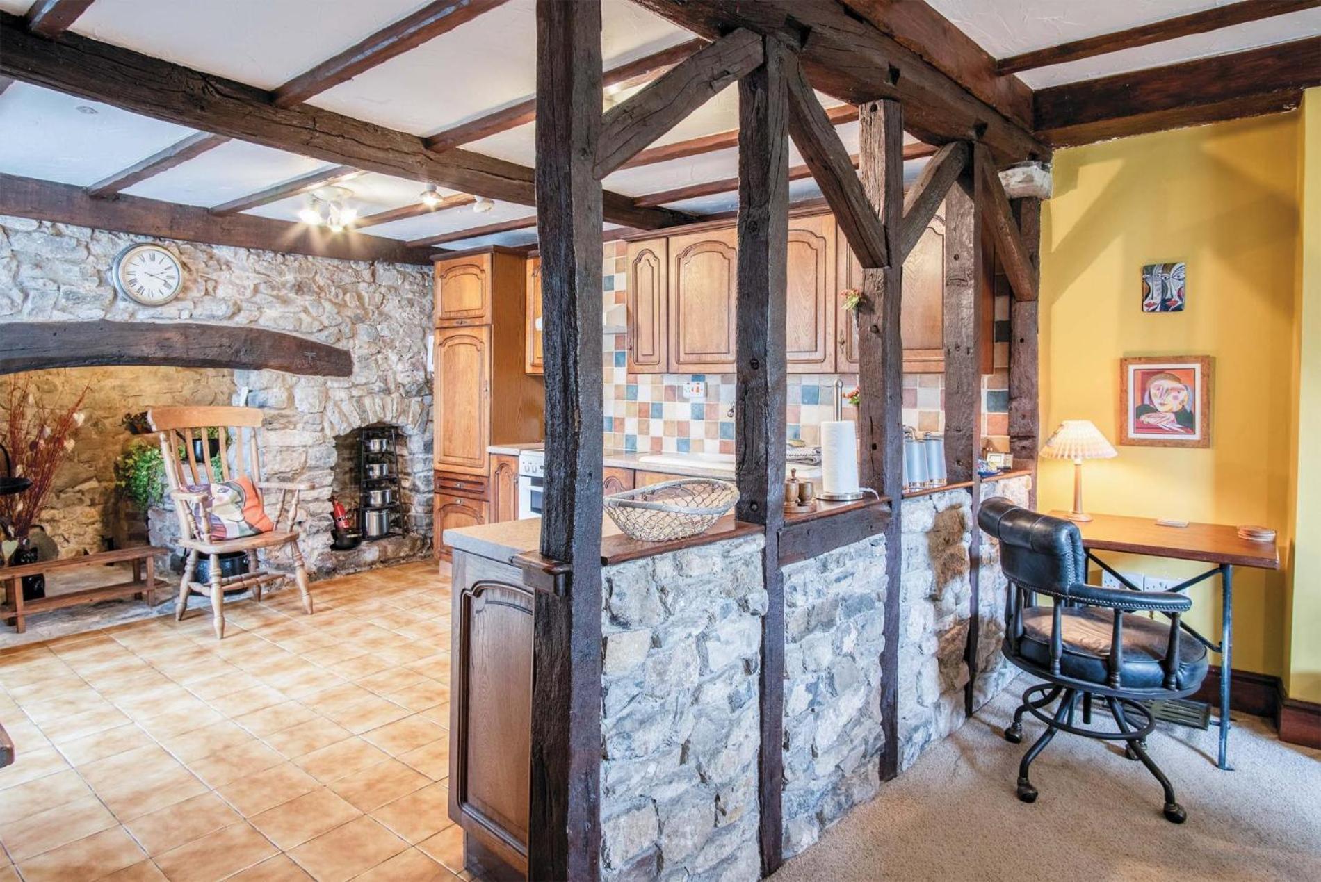 Hall House - 3 Bedroom Cottage - Saint Florence Esterno foto