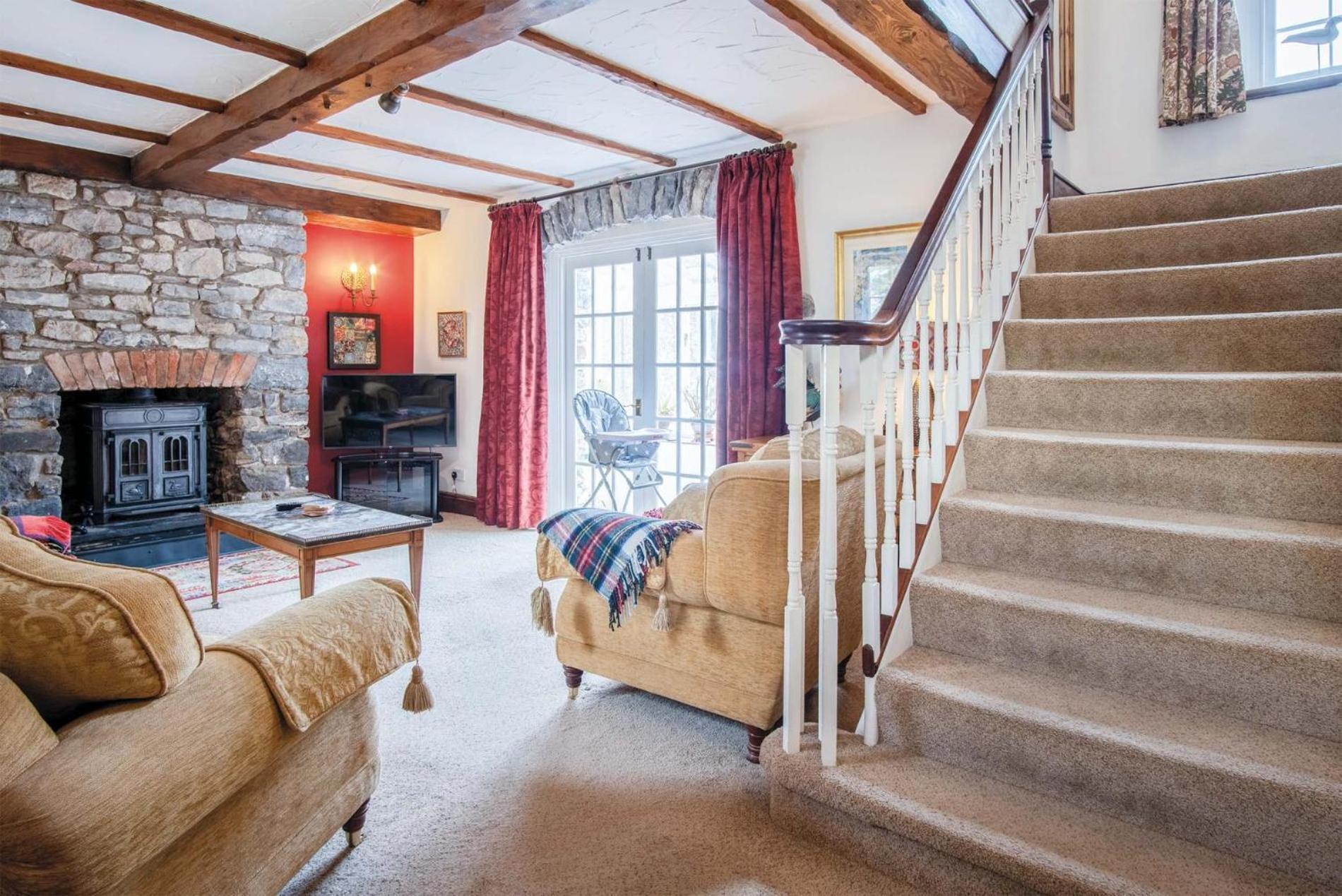 Hall House - 3 Bedroom Cottage - Saint Florence Esterno foto