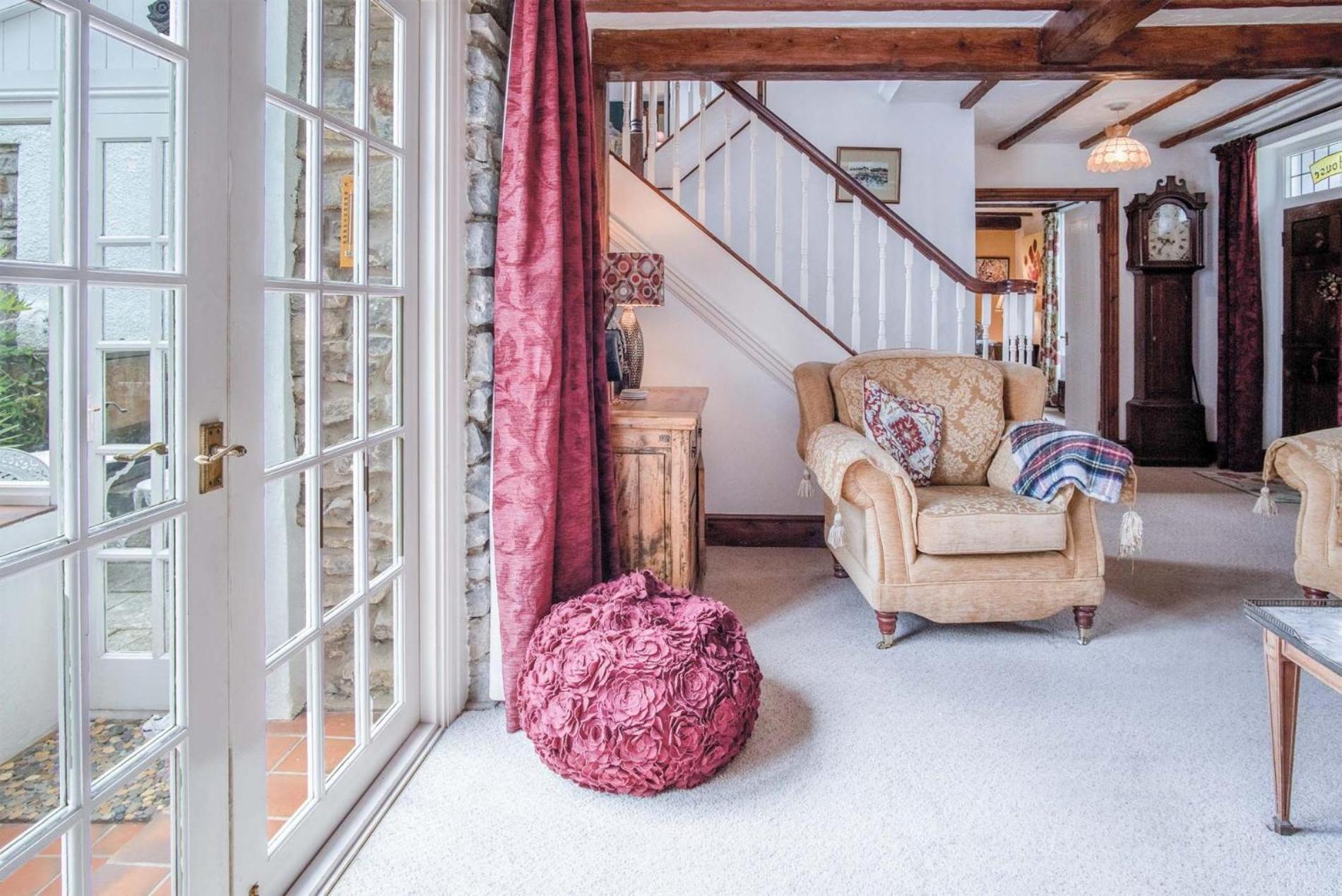 Hall House - 3 Bedroom Cottage - Saint Florence Esterno foto
