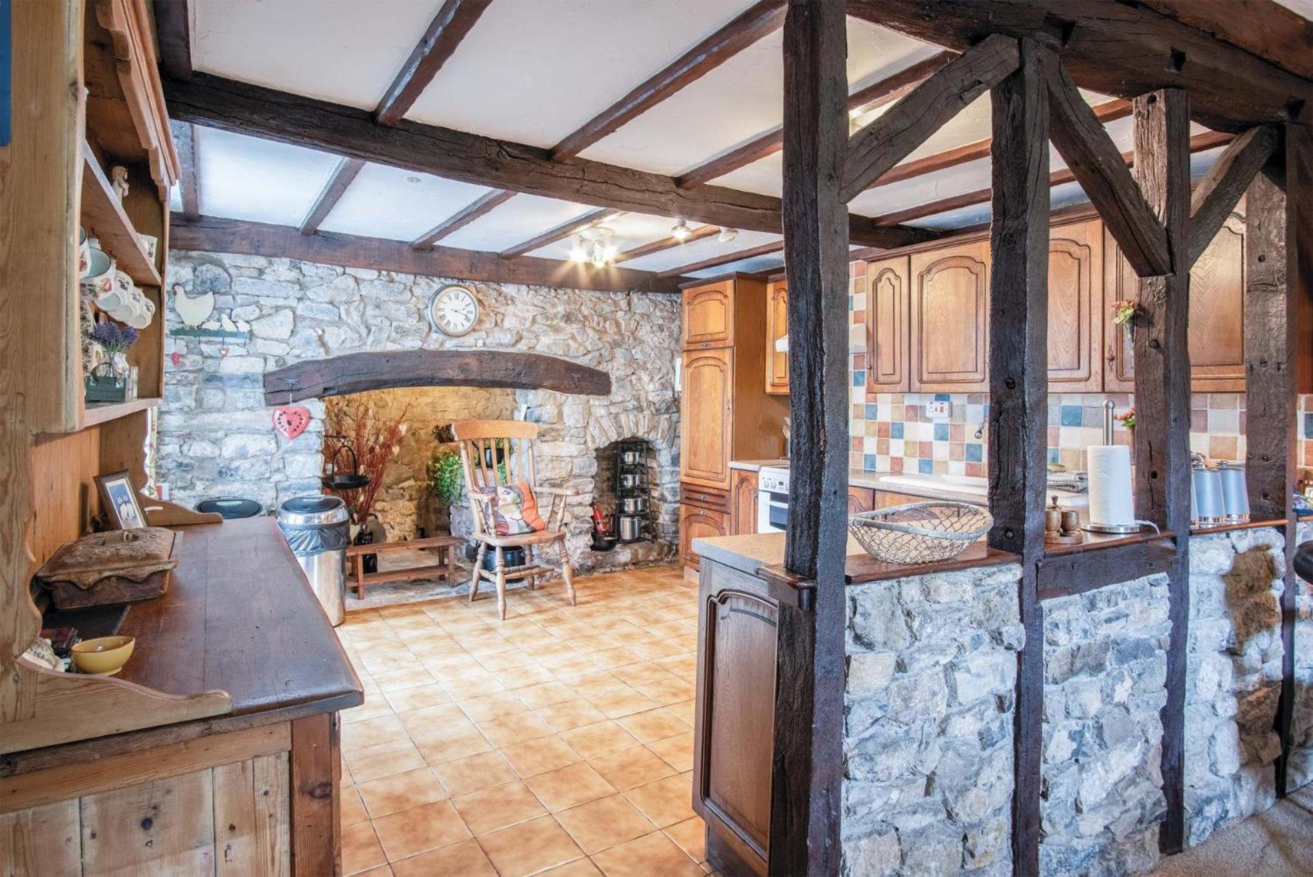 Hall House - 3 Bedroom Cottage - Saint Florence Esterno foto