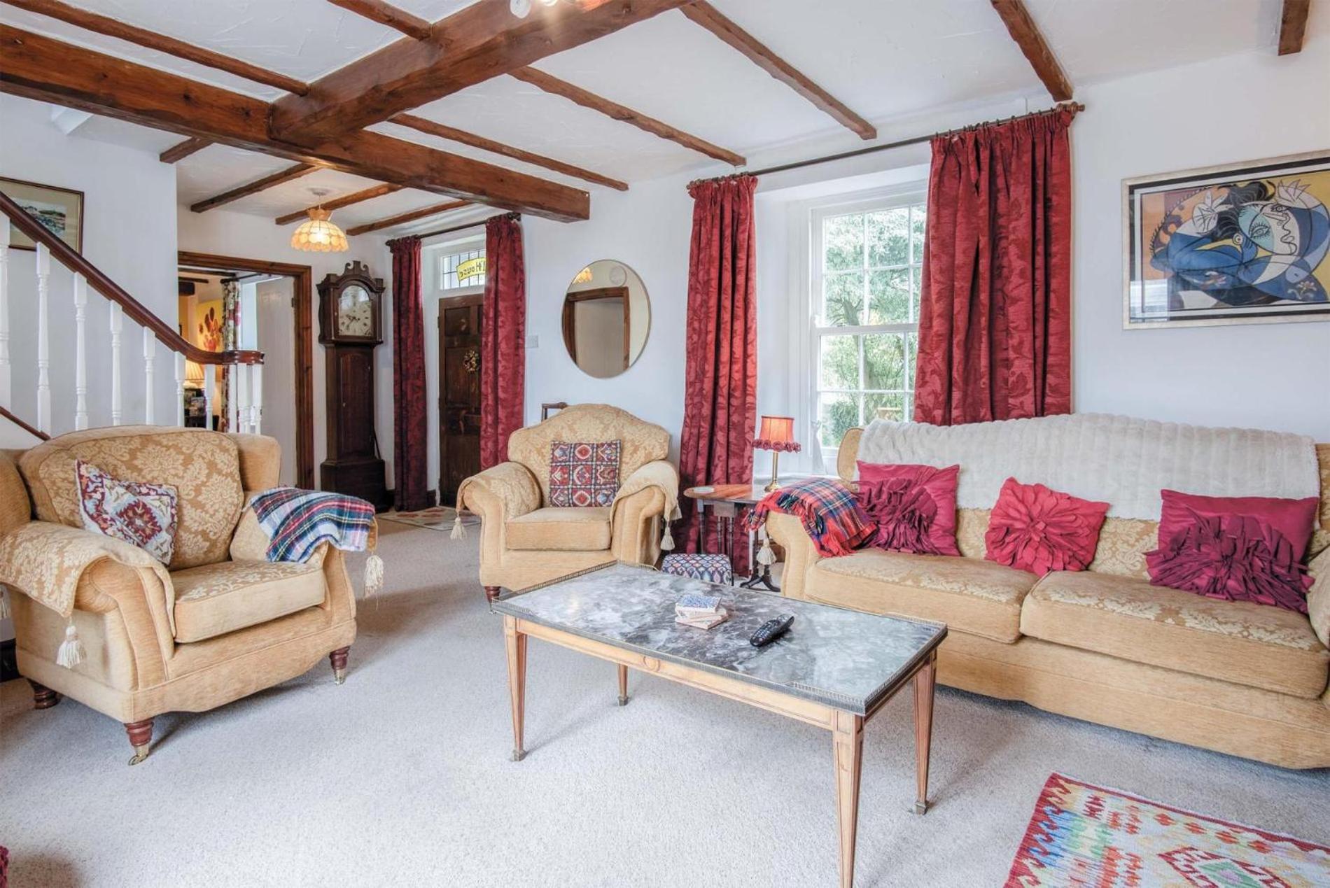 Hall House - 3 Bedroom Cottage - Saint Florence Esterno foto
