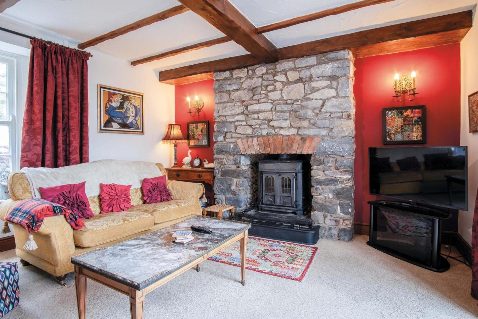 Hall House - 3 Bedroom Cottage - Saint Florence Esterno foto